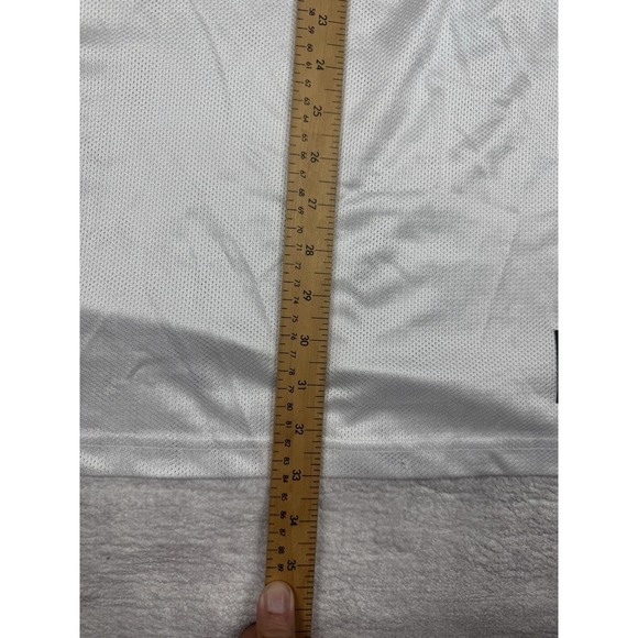 Detroit Pistons Jersey Mens 2XL White Chauncey Billups #1 Vtg Y2K 1978 Throwback - Picture 11 of 13